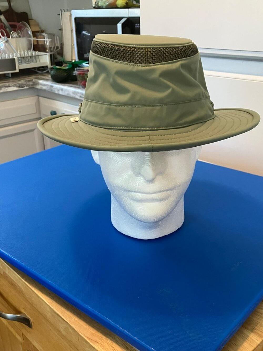 Tilley Airflow LTM 5 sage hat size 7 1/4